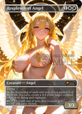 Resplendent Angel Goddess Winter proxy card artwork