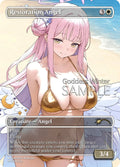 Restoration Angel Goddess Winter proxy card artwork
