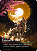 Rhythm of the Wild Goddess Winter proxy card artwork