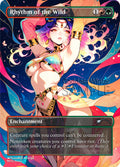 Rhythm of the Wild Goddess Winter proxy card artwork