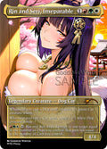Rin and Seri, Inseparable Goddess Winter proxy card artwork