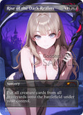 Rise of the Dark Realms Goddess Winter proxy card artwork