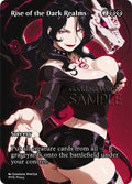 Rise of the Dark Realms Goddess Winter proxy card artwork