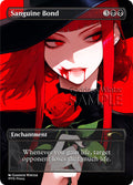 Sanguine Bond Goddess Winter proxy card artwork