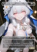 Selfless Spirit Goddess Winter proxy card artwork
