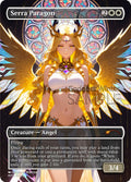 Serra Paragon Goddess Winter proxy card artwork