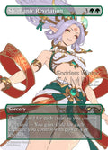 Shamanic Revelation Goddess Winter proxy card artwork