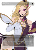 Silence Goddess Winter proxy card artwork