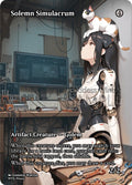 Solemn Simulacrum Goddess Winter proxy card artwork