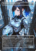 Solemn Simulacrum Goddess Winter proxy card artwork