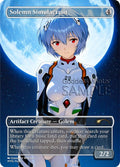 Solemn Simulacrum Goddess Winter proxy card artwork