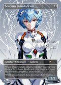 Solemn Simulacrum Goddess Winter proxy card artwork