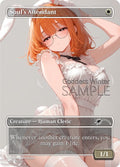 Soul's Attendant Goddess Winter proxy card artwork