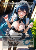 Soul's Attendant Goddess Winter proxy card artwork