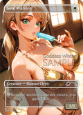 Soul Warden Goddess Winter proxy card artwork