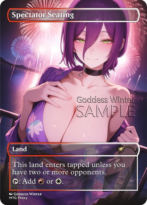 Spectator Seating Goddess Winter proxy card artwork