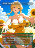 Spire Garden Goddess Winter proxy card artwork