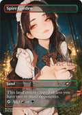 Spire Garden Goddess Winter proxy card artwork