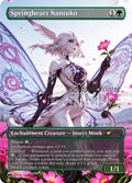 Springheart Nantuko Goddess Winter proxy card artwork