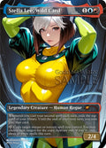 Stella Lee, Wild Card Goddess Winter proxy card artwork