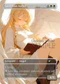 Sunblast Angel Goddess Winter proxy card artwork