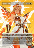 Sunblast Angel Goddess Winter proxy card artwork