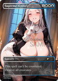 Supreme Verdict Goddess Winter proxy card artwork