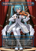Swan Song Goddess Winter proxy card artwork