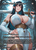 Sword of Hearth and Home Goddess Winter proxy card artwork