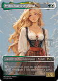 Sythis, Harvest's Hand Goddess Winter proxy card artwork