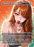 Talisman of Indulgence Goddess Winter proxy card artwork
