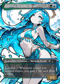 Tatyova, Benthic Druid Goddess Winter proxy card artwork