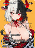 Taurean Mauler Goddess Winter proxy card artwork