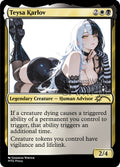 Teysa Karlov Goddess Winter proxy card artwork