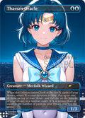 Thassa's Oracle Goddess Winter proxy card artwork