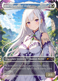 The Queen of Dale Goddess Winter proxy card artwork