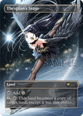 Thespian's Stage Goddess Winter proxy card artwork