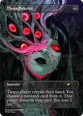 Thoughtseize Goddess Winter proxy card artwork