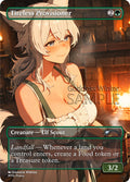 Tireless Provisioner Goddess Winter proxy card artwork