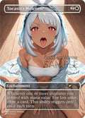 Tocasia's Welcome Goddess Winter proxy card artwork
