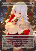 Tocasia's Welcome Goddess Winter proxy card artwork