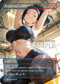 Training Center Goddess Winter proxy card artwork