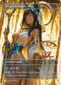 Treasure Vault Goddess Winter proxy card artwork