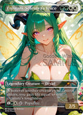 Trostani, Selesnya's Voice Goddess Winter proxy card artwork