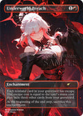 Underworld Breach Goddess Winter proxy card artwork