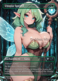 Utopia Sprawl Goddess Winter proxy card artwork