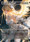 Valkyrie Harbinger Goddess Winter proxy card artwork