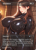 Victimize Goddess Winter proxy card artwork