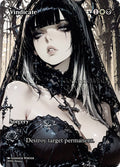 Vindicate Goddess Winter proxy card artwork