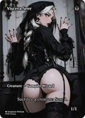 Viscera Seer Goddess Winter proxy card artwork